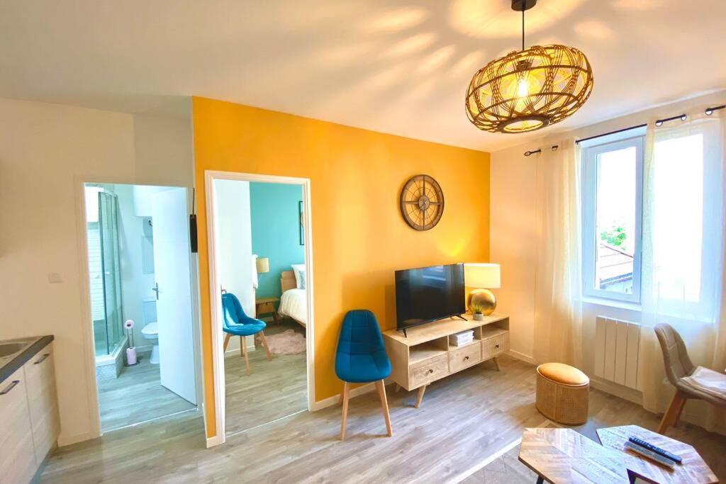 Residence Le Terminus 5 Annemasse Bagian luar foto