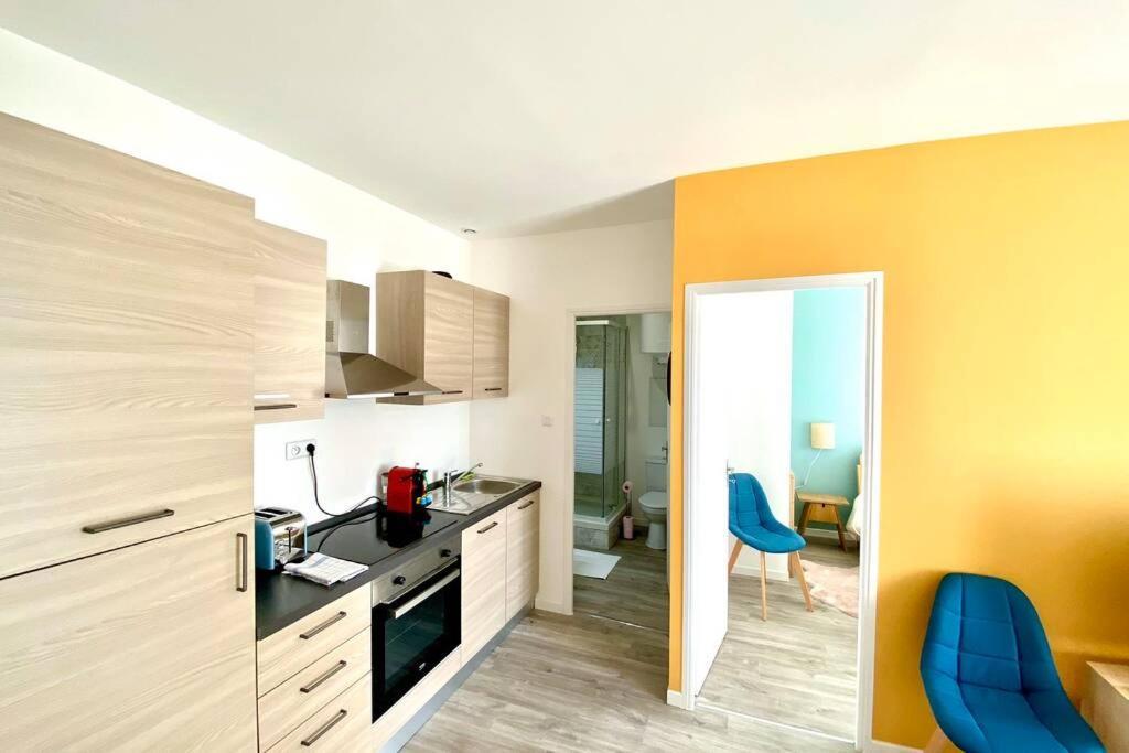 Residence Le Terminus 5 Annemasse Bagian luar foto